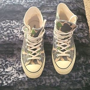 Converse All-Star Camo